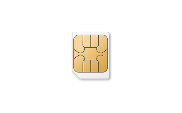 図:データ専用 高速定額SIM ピクセラモバイル