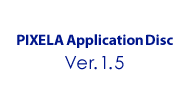 PIXELA Application Disc Ver.1.5