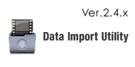 Data Import Utility ver.2.4.x