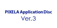 PIXELA Application Disc Ver.3
