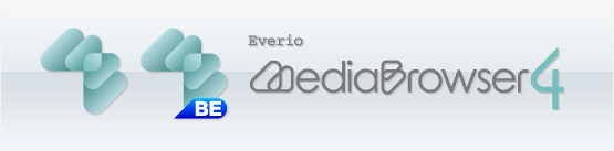 Everio MediaBrowser™ 4／Everio MediaBrowser™ 4 BE