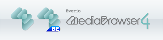 Everio MediaBrowser™ 4^Everio MediaBrowser™ 4 BE 