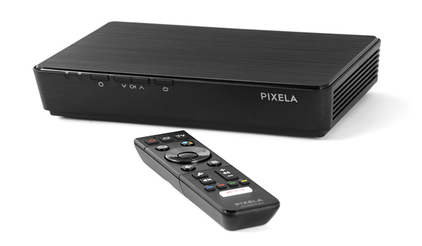 PIXELA 4K Smart Tunerの製品イメージ