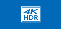図:4K HDR
