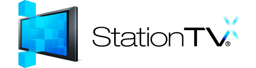 「StationTV® X」ロゴ 「StationTV® X」ロゴ