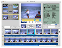 編集する「Capty MPEG Edit EX」イメージ
