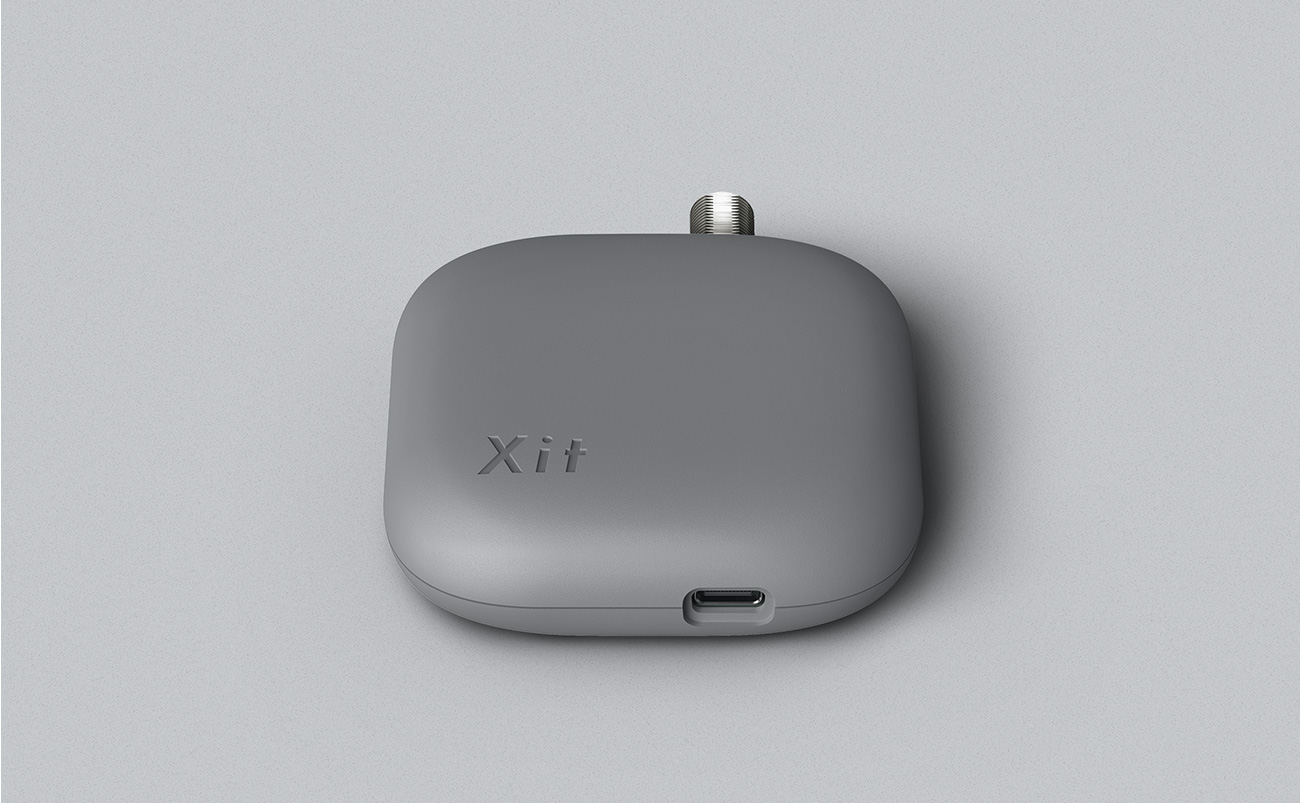 XIT-SQR100の製品画像(側面)