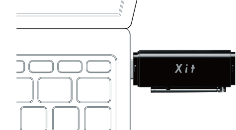 XIT-STK110 Xit Stick(サイトスティック) スティック型テレビ 