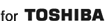 TOSHIBA