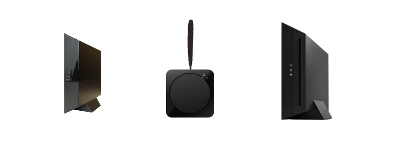 ワイヤレス テレビチューナー ラインナップ