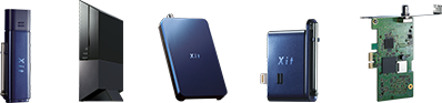 Xitシリーズ 製品イメージ