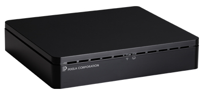 地上／BS／110度CS デジタル対応 ワイヤレス テレビチューナー PIX-BR320 製品外観