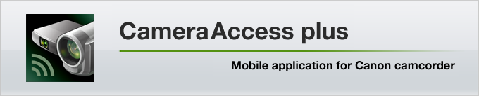 CameraAccess plus