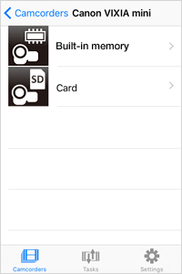 Connection and basic operation - 2