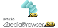 Everio MediaBrowser™ 3D