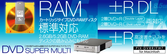 PIX-DVRR/FW7 PIX-DVRR/FW7