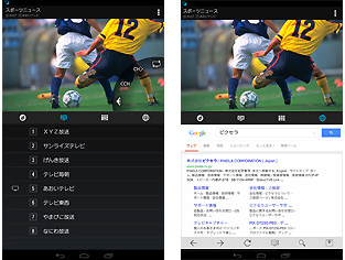 Android™の使用イメージ