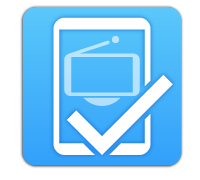 ワイヤレスTV（StationTV®）動作確認ツールアイコン