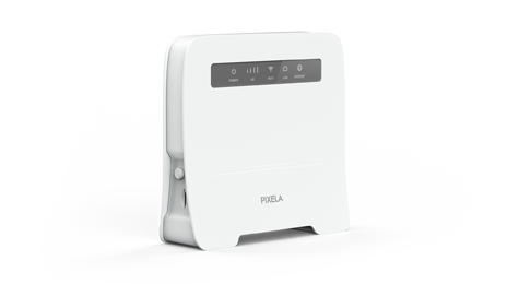 LTE対応 SIMフリーホームルーター(PIX-RT100) | 株式会社ピクセラ