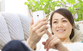 図:キャスト機能を使ってながら見視聴