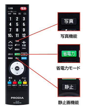 ピクサス　PRODIA 32V型 液晶テレビ PRD-LE132B　付属品完備品