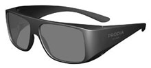 軽くて疲れない、3Dグラス