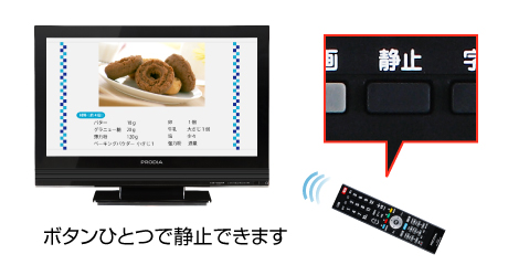 静止画機能