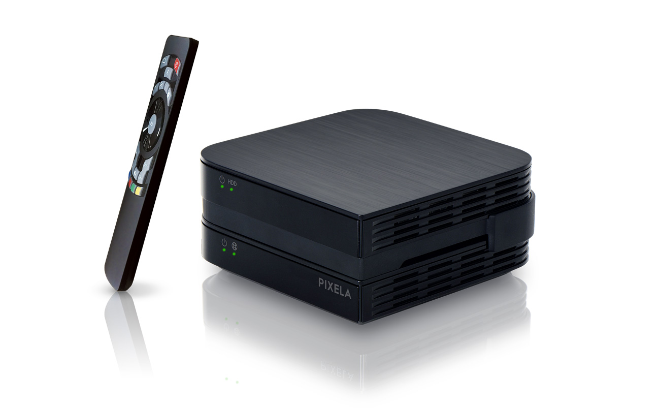 Smart Box Recorder Set(PIX-SMB110W-1T) - 仕様 | 株式会社ピクセラ Smart Box Recorder Set(PIX-SMB110W-1T) - 仕様 | 株式会社ピクセラ