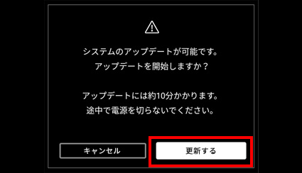 図:インストール完了