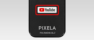 図:YouTubeをボタン一つでかんたん起動