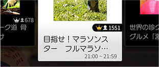 図:視聴ランキング