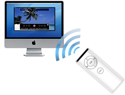 「Apple Remote」で離れたところからでも楽々操作