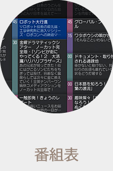 番組表