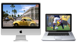 Mac®でデジタル放送をワイヤレスに