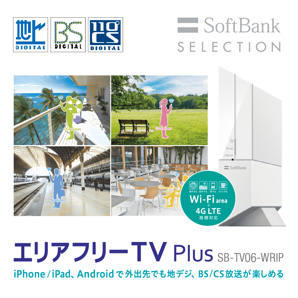 エリアフリー録画対応デジタルTVチューナー Plus | 株式会社ピクセラ