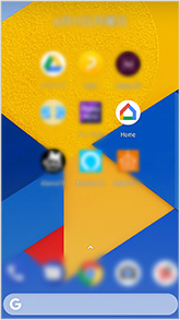 図:Google Homeアプリ