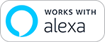WORKS WITH alexa