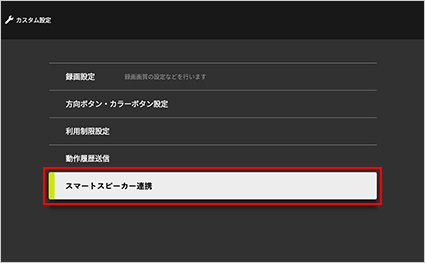 図:Xit(サイト) - カスタム設定項目一覧
