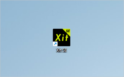 図:Xit SEアプリアイコン